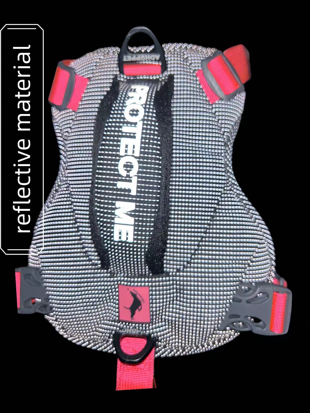 CUSTOM HARNESS-ORANGE