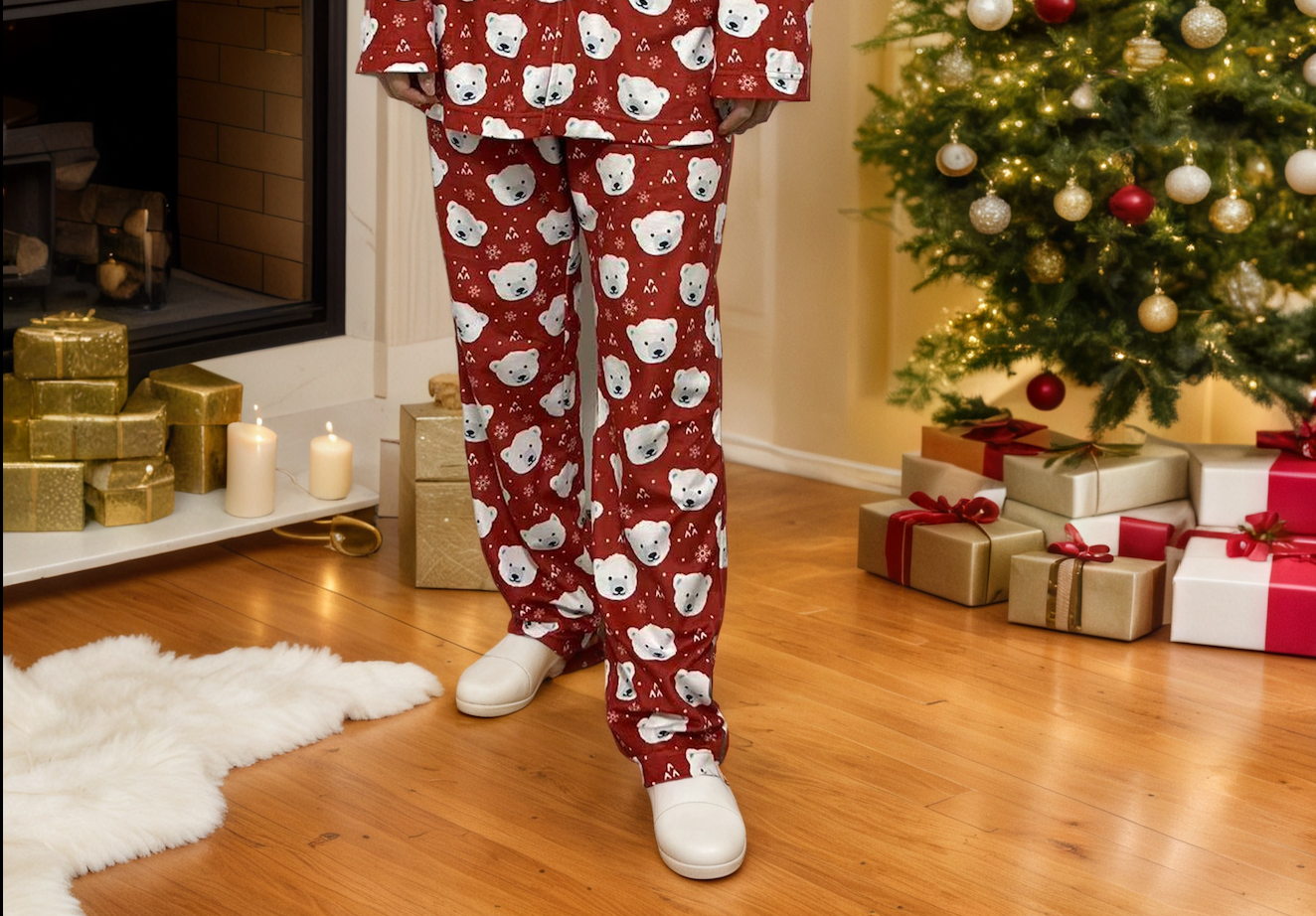 Unisex Pajama Pants(Antimicrobial）