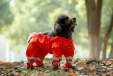 Shield-Protective All-Weather Dog Pants/Orange