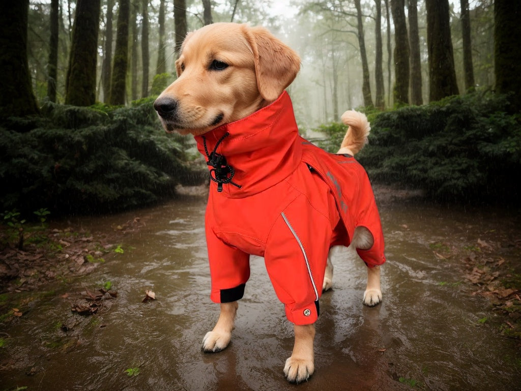 LuxuryPupShield/Orange