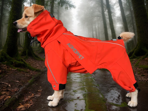 LuxuryPupShield/Orange